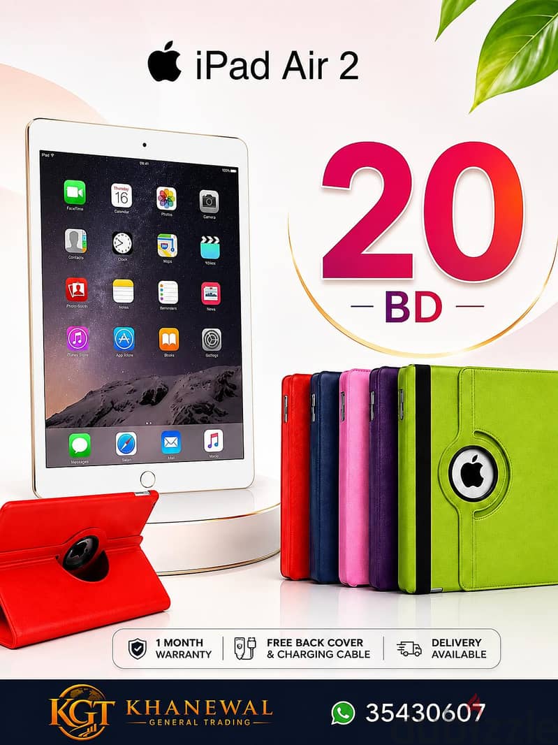 Apple ipad #USED 5