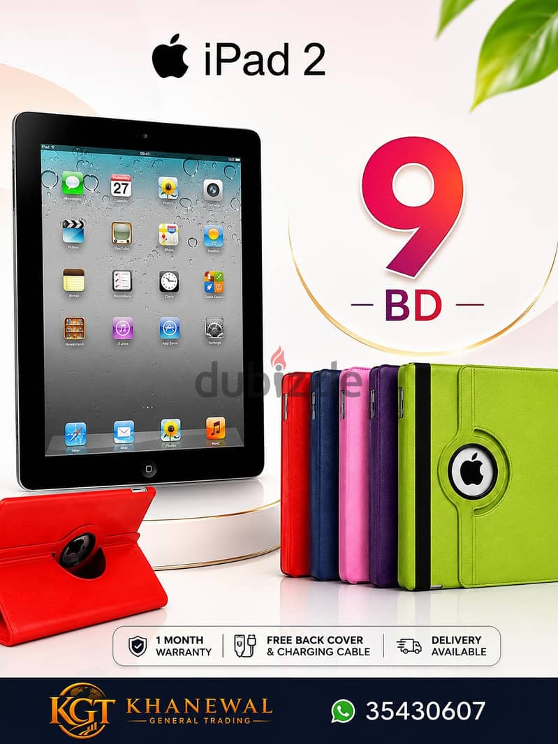 Apple ipad #USED 6