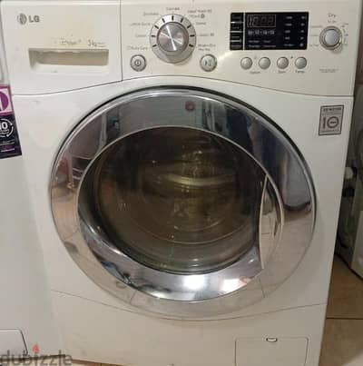 LG 2 in 1 Washer + Drayer Good Working Just:60BD