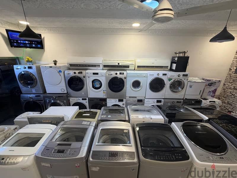 LG 8KG Washer 4KG Drayer Very Good Machine With Warranty 75BD 5