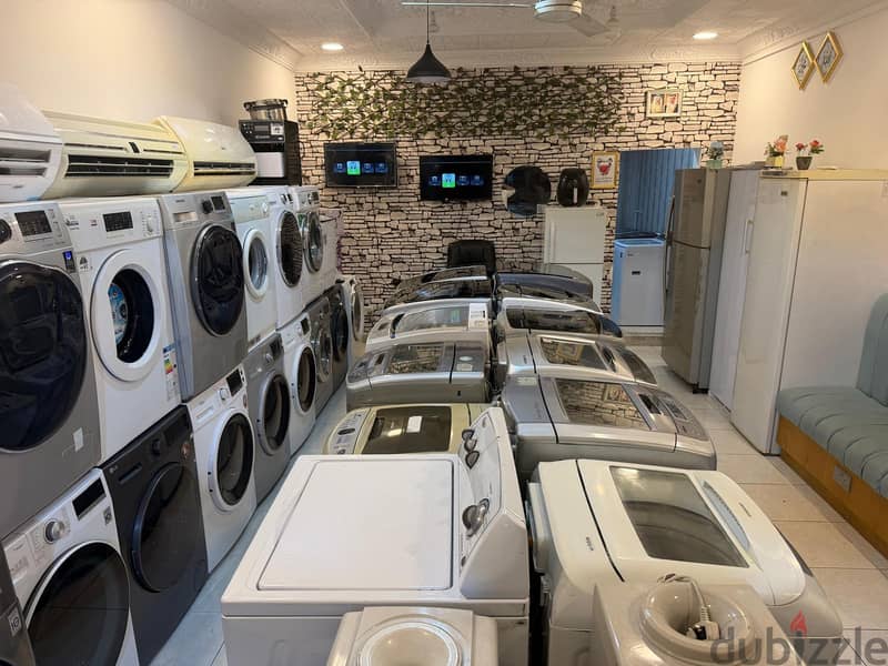 LG 8KG Washer 4KG Drayer Very Good Machine With Warranty 75BD 7