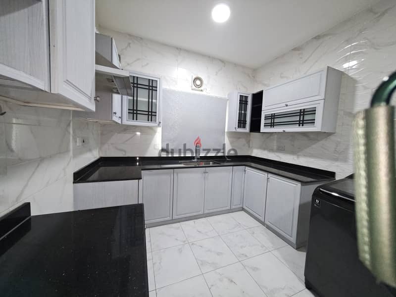 Aluminium kitchen. 1