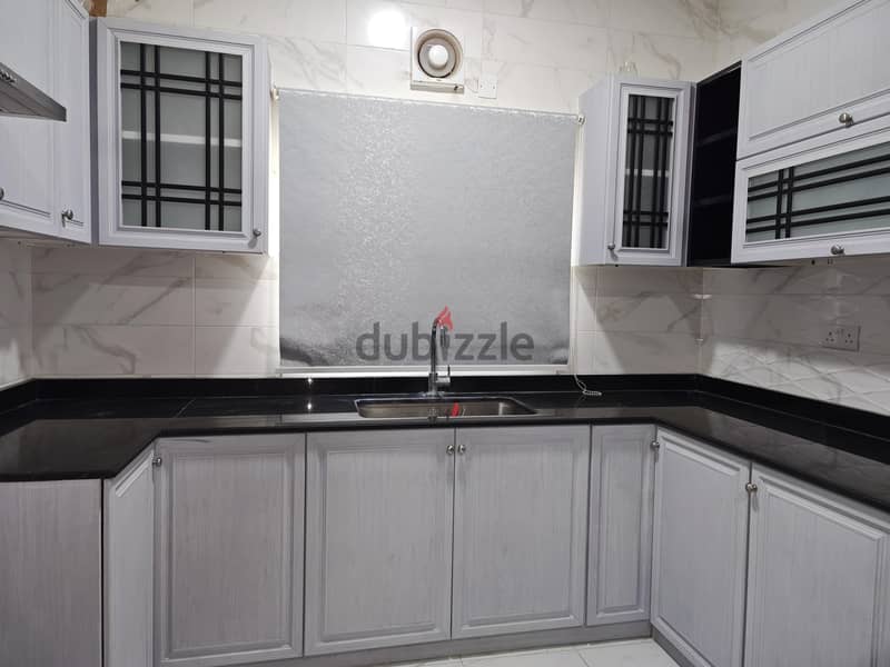 Aluminium kitchen. 2
