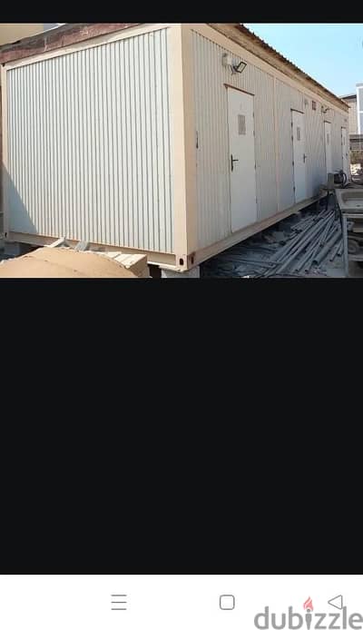 Used Portable cabin For Sale