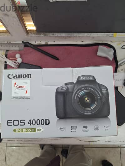 canon Eos 4000d