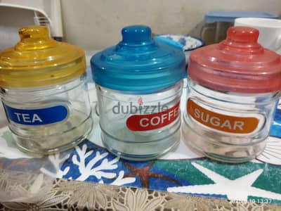 Canisters & Ceramic Mug