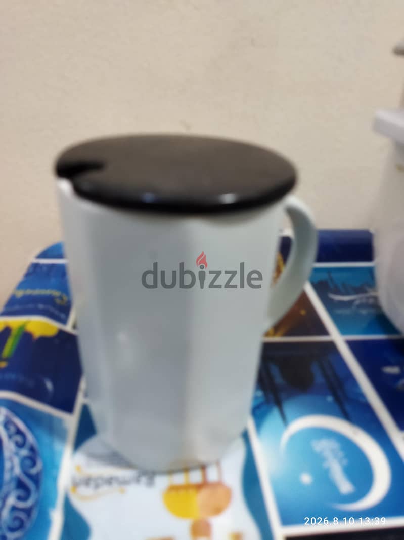 Canisters & Ceramic Mug 1
