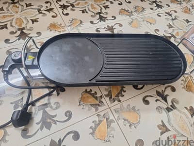 Meenu Mix Electrc Barbecue Grill MGR-308-Excellent Condition
