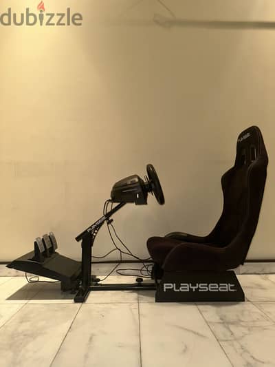 للبيع Thrustmaster T300RS GT Edition + كرسي Playseat