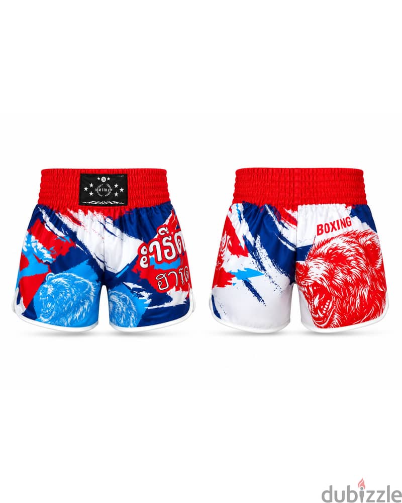 BOXING SHORTS 1