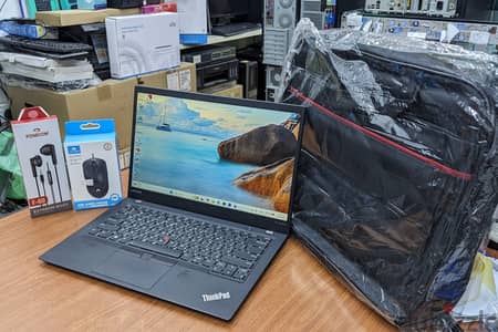 LENOVO X1 CARBON Core i7 Thin & Slim Laptop 14" Display 16GB RAM 256GB