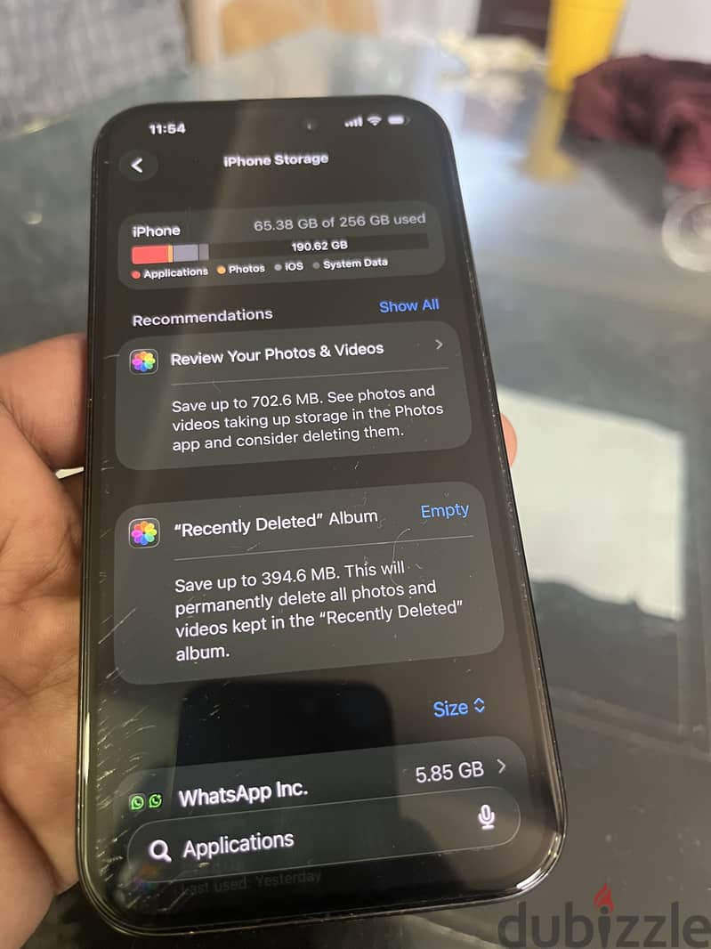 iPhone 15 Pro 256GB 3