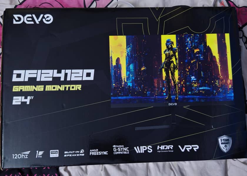 Devo Gaming Monitor DEVO DFI24120  بحجم 24 بوصة 1