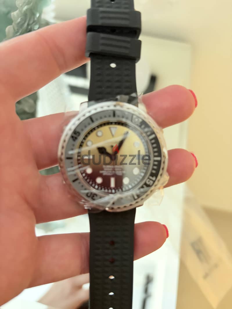 Seiko custom 41mm with normal box new 2