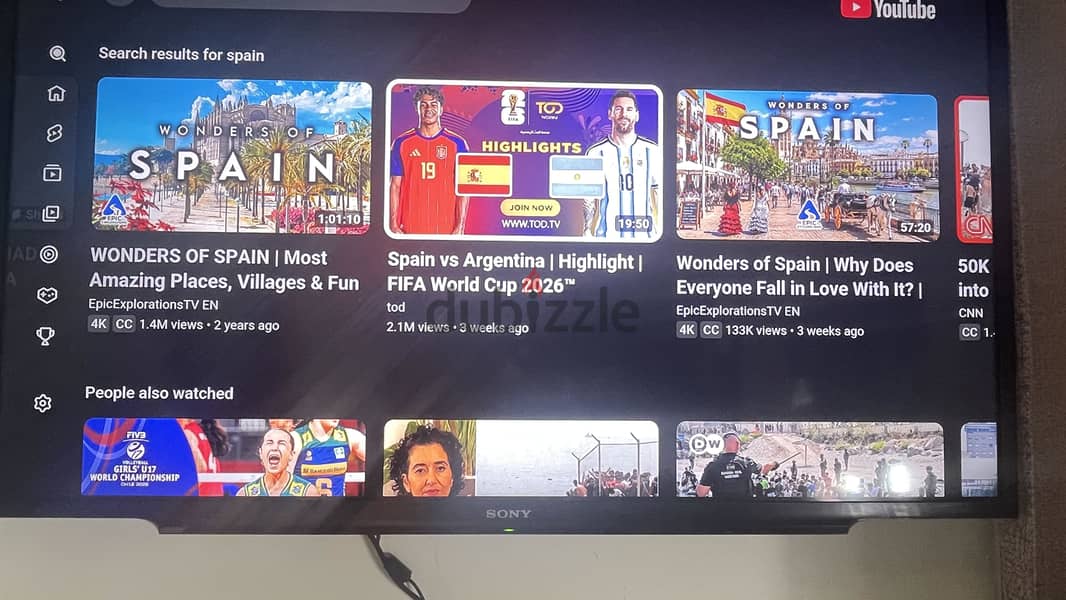 Sony 40 inch Smart LED TV 1