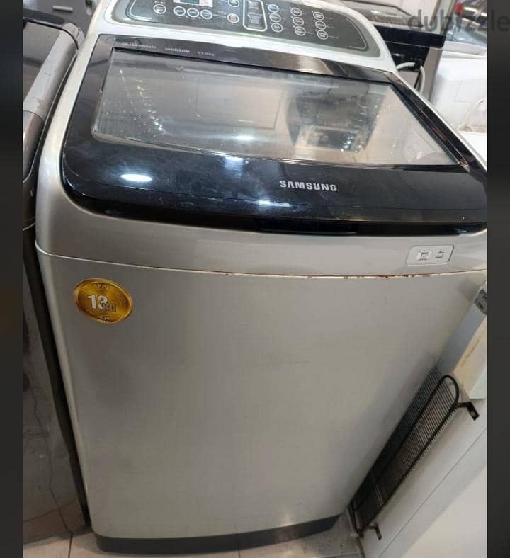 Samsung 13KG Washing Machine Very Good Performance 58B With Warranty D 1