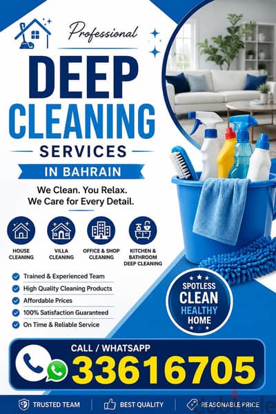 home office apartment shops restaurant kitchen bathrooms deep cleaning