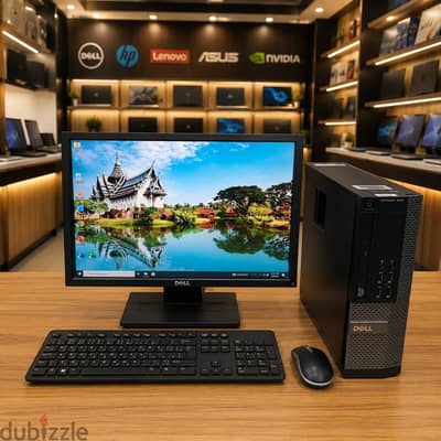 Lowest Price Offer DELL Core i5 Computer Full Set + DELL Wide Monitor