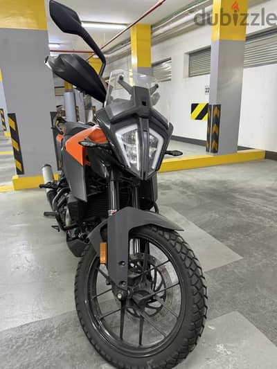 KTM 390 Adventure