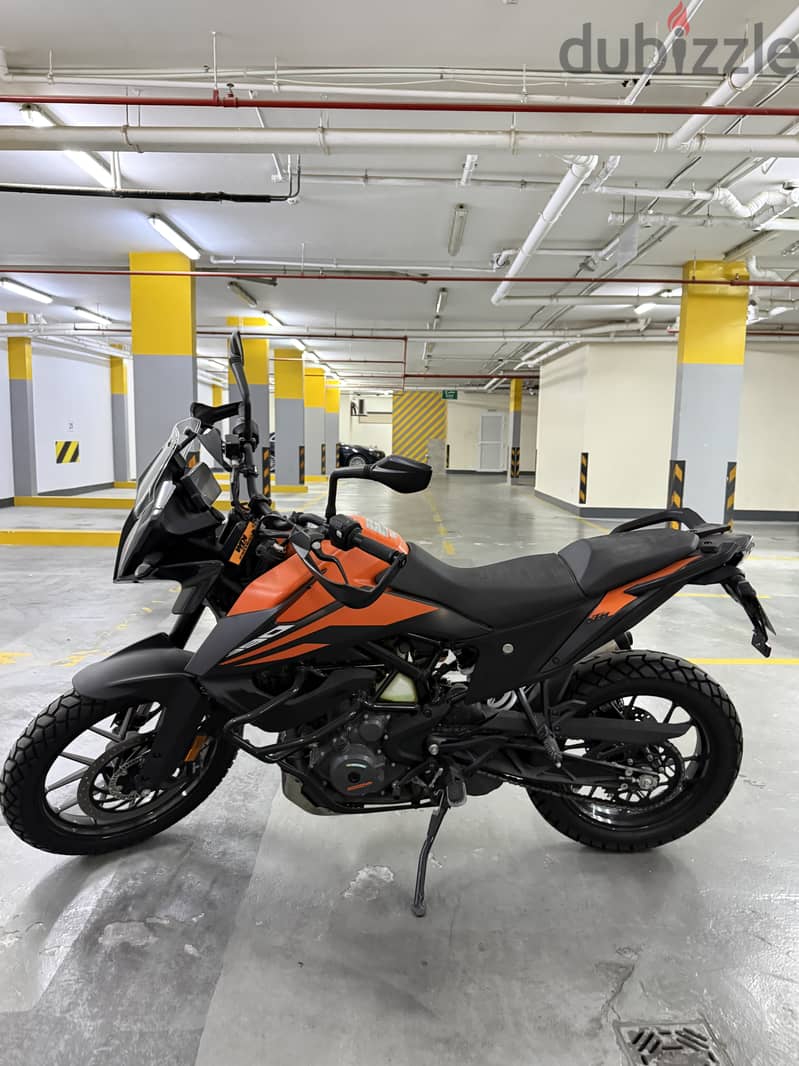 KTM 390 Adventure 1