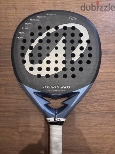 Kuikma hybrid pro padel racket