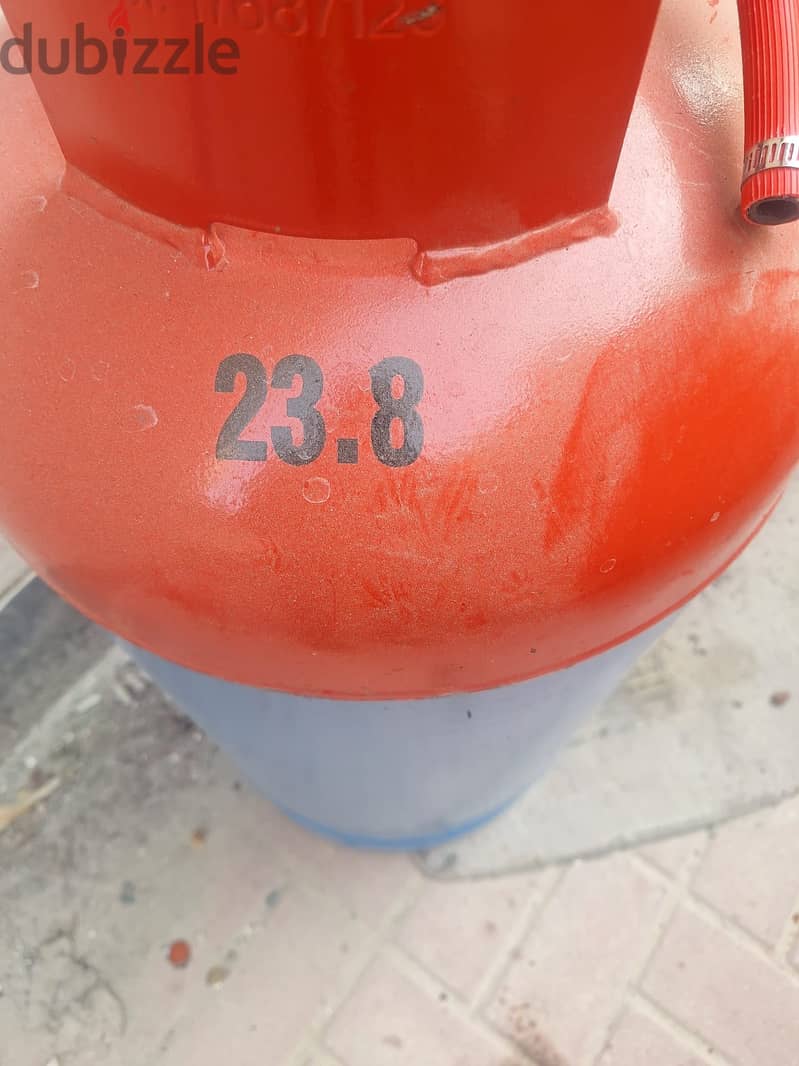 New Al Jazeera Gas Cylinder 1