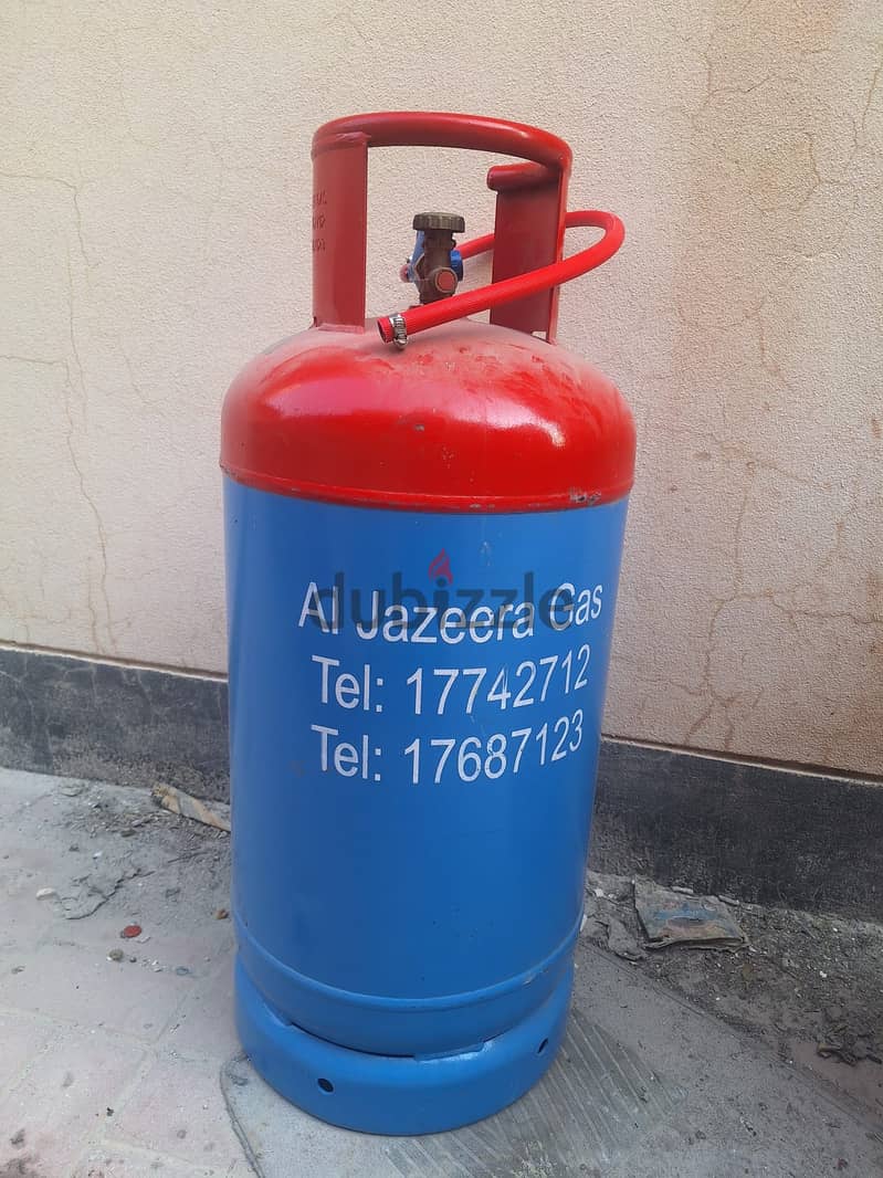 New Al Jazeera Gas Cylinder 2