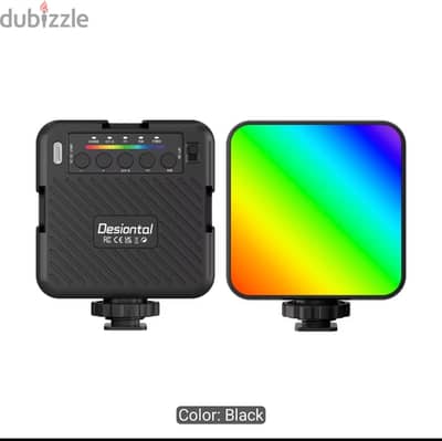 Portable LED & RGB Photography Fill Light | Adjustable Brightness & Co
