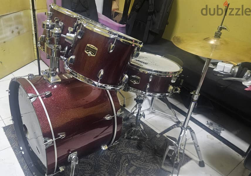 Yamaha Gigmaker Drumset 1