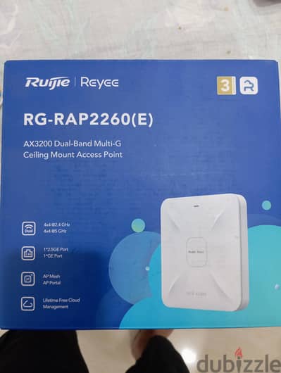 Ruijee RAP 2260 (E)- Access Point- Wifi Extender - 44BD