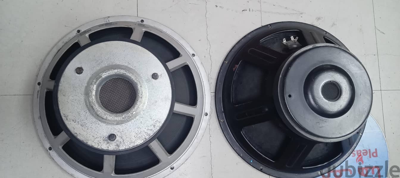 Speaker 15 inch working in good condition for sale 1