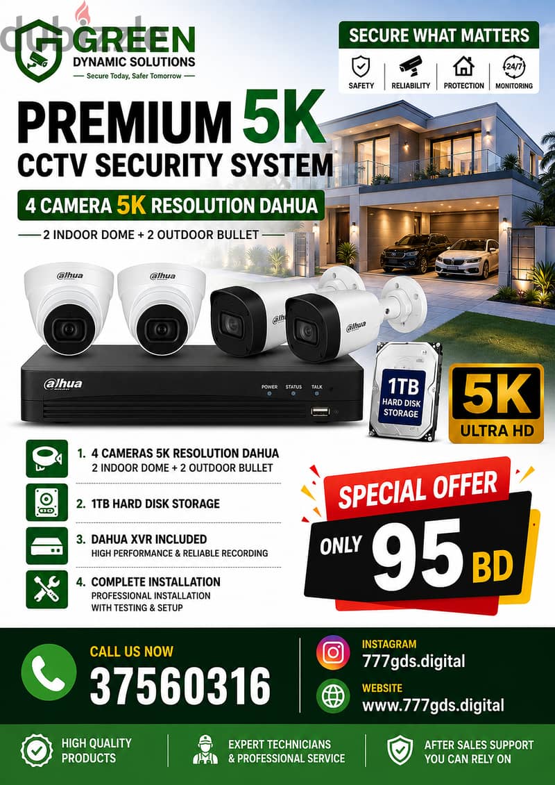 Business Security Offer – CCTV from 75 BD 2