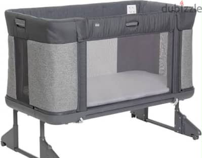 Original Chicco Next2Me Forever 3-in-1 Co-Sleeping Cot / Crib – Grey