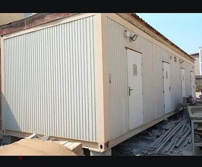 PORTABLE CABIN FOR  SALE - with 4 rooms -
