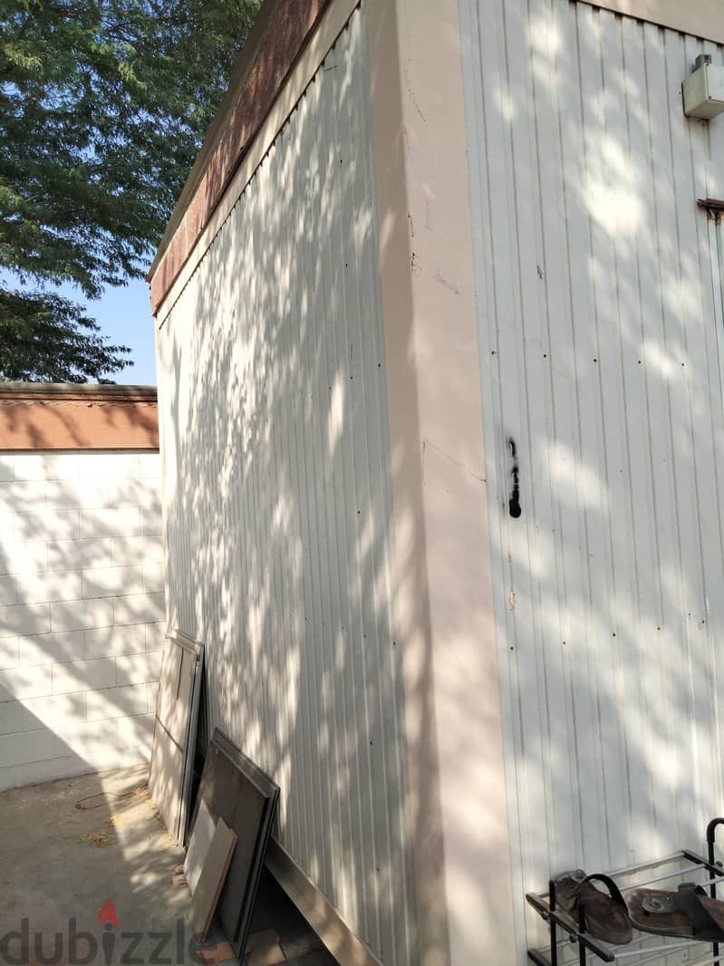 PORTABLE CABIN FOR  SALE - with 4 rooms - 2