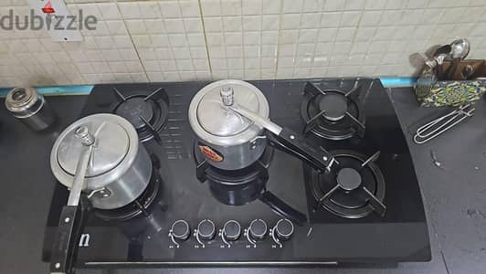 gas stove 5 burner