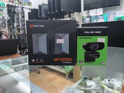 Computer Speaker and Webcam Only: Just 12BD