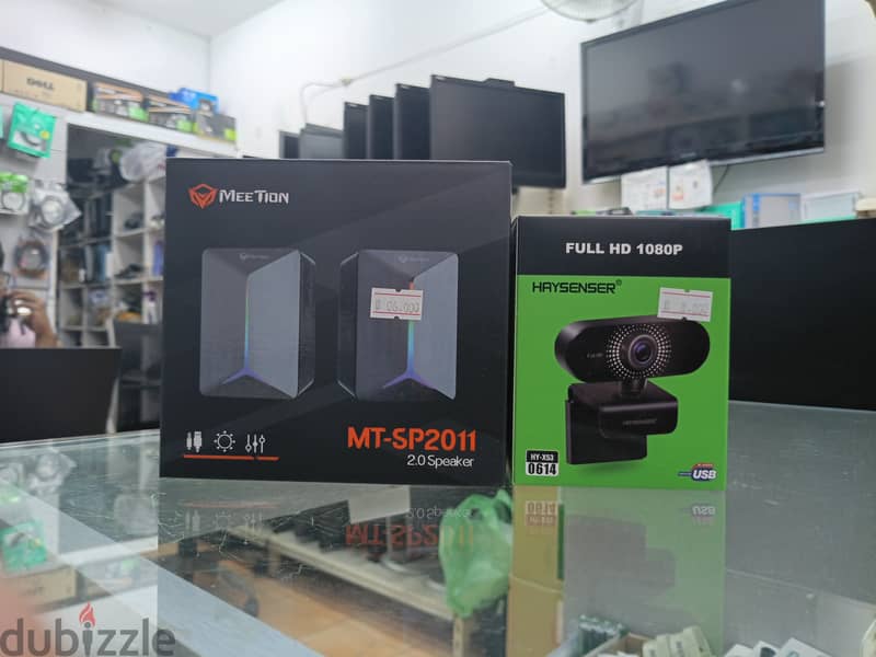 Computer Speaker and Webcam Only: Just 12BD 1