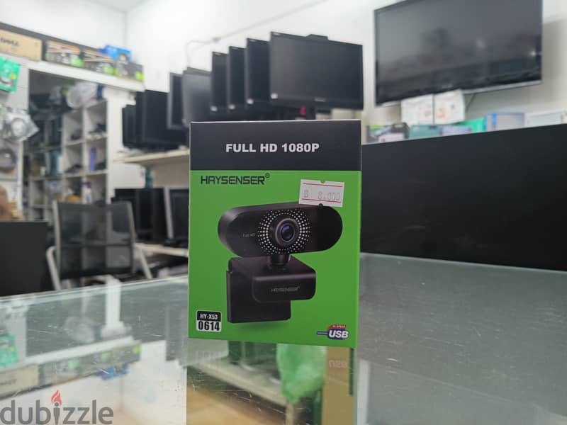 Computer Speaker and Webcam Only: Just 12BD 2