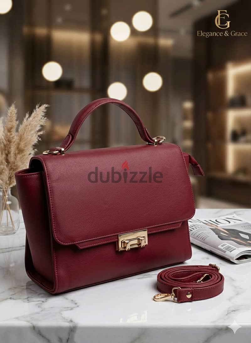 Premium quality Genuine leather bag 2
