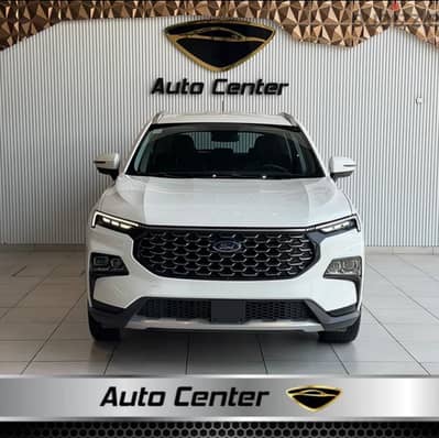 FORD TERRITORY ECOBOOST 2024 WHITE