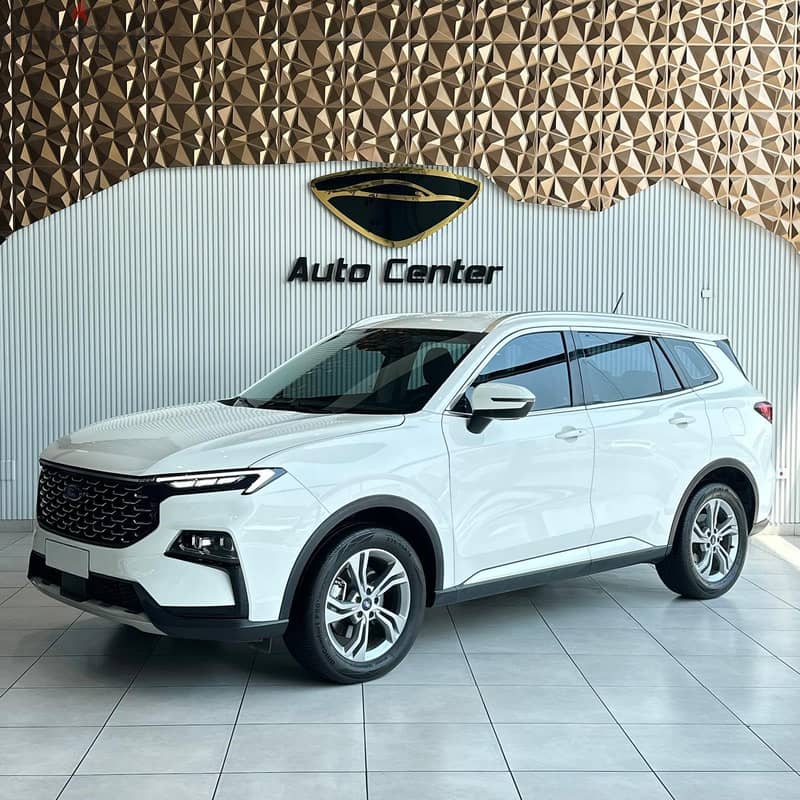 FORD TERRITORY ECOBOOST 2024 WHITE 2