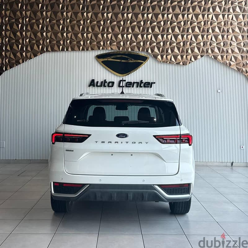 FORD TERRITORY ECOBOOST 2024 WHITE 3