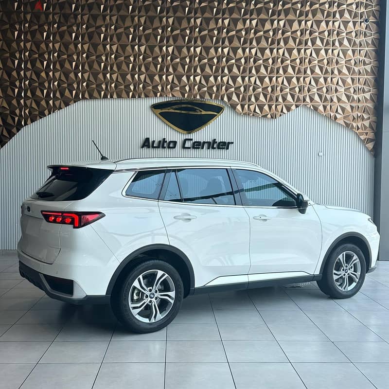 FORD TERRITORY ECOBOOST 2024 WHITE 4
