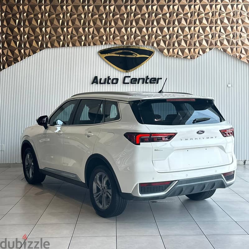 FORD TERRITORY ECOBOOST 2024 WHITE 5