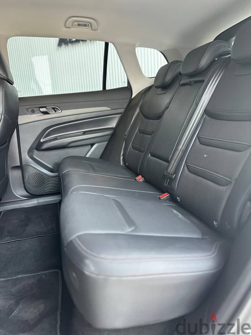 FORD TERRITORY ECOBOOST 2024 WHITE 8