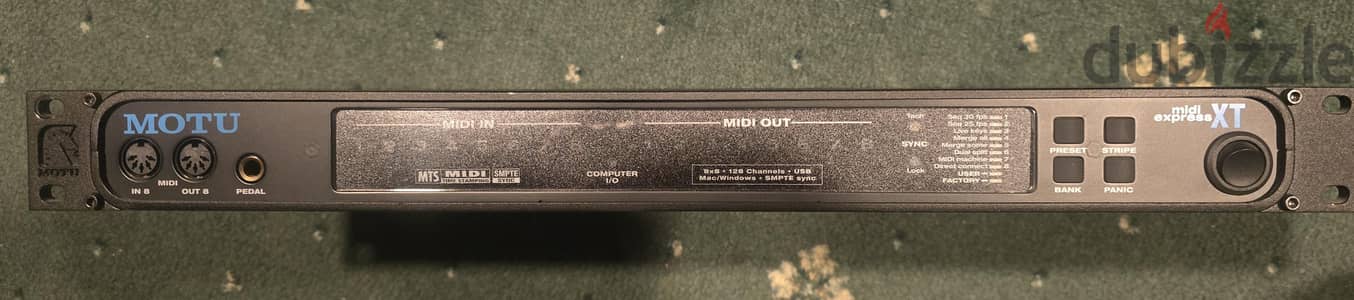 Motu Midi Interface