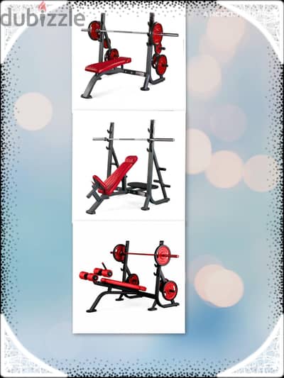 3 panatta benches