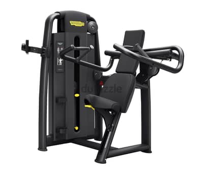 techno gym shoulder press