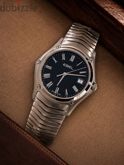Ebel Classic Wave Watch